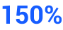150%